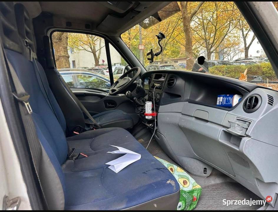 Iveco maxi 2008 270000 Tuv światła przeciwmgłowe Samochody dostawcze Zielona Góra