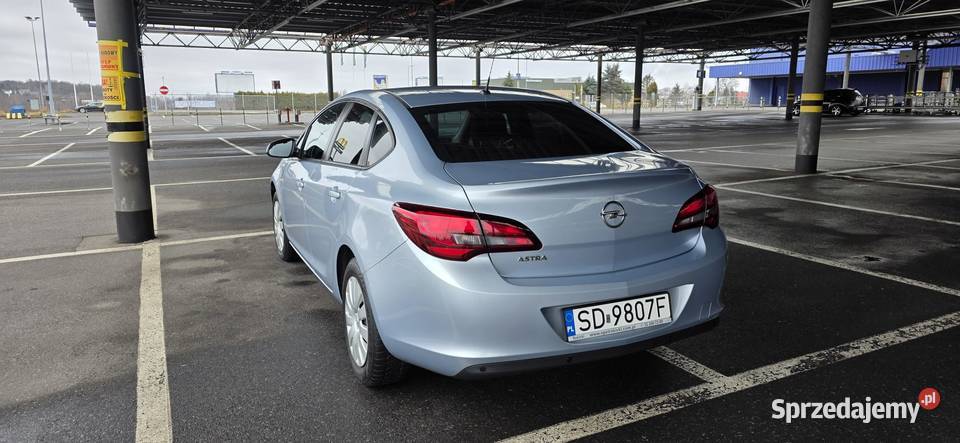 Opel astra j 2017 Dąbrowa Górnicza sprzedam