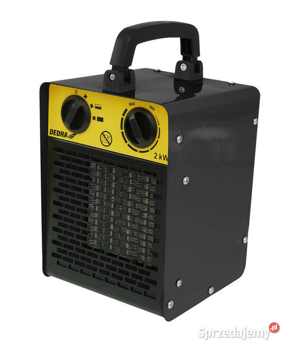 Nagrzewnica elektryczna PTC 30kW kwadratowa Opalenica