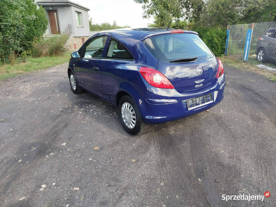 Opel Corsa 12 udokumentowany przebieg D 20062014 Corsa Jarocin