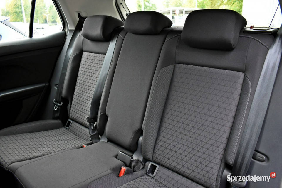Volkswagen TCross Bezwypadkowy Salon Polska centralny zamek Łódź