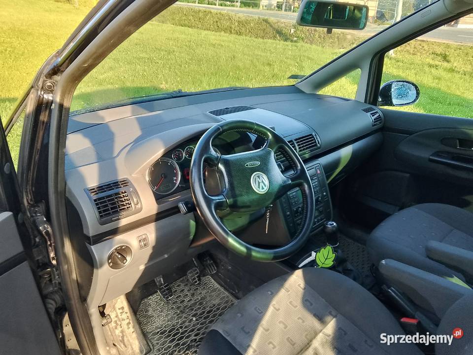 VW Sharan manualna Motoryzacja Limanowa