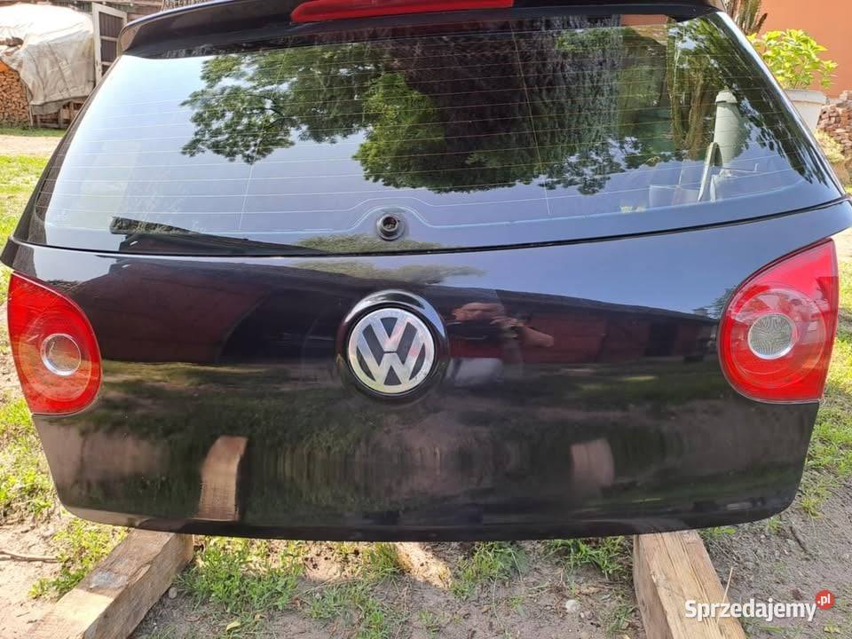 Golf V HB klapa tył Klapy bagażnika Grudziądz