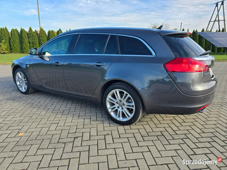Opel Insignia 16Benzyna Turbo Kombi Samochody osobowe Kutno