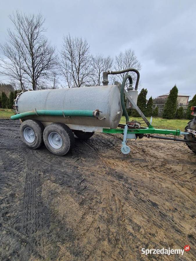 Beczkowóz 8000 l Wysokie Mazowieckie