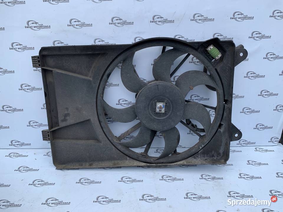 ALFA ROMEO MITO 10r wentylator chłodnicy Wentylatory chłodnicy Kielce