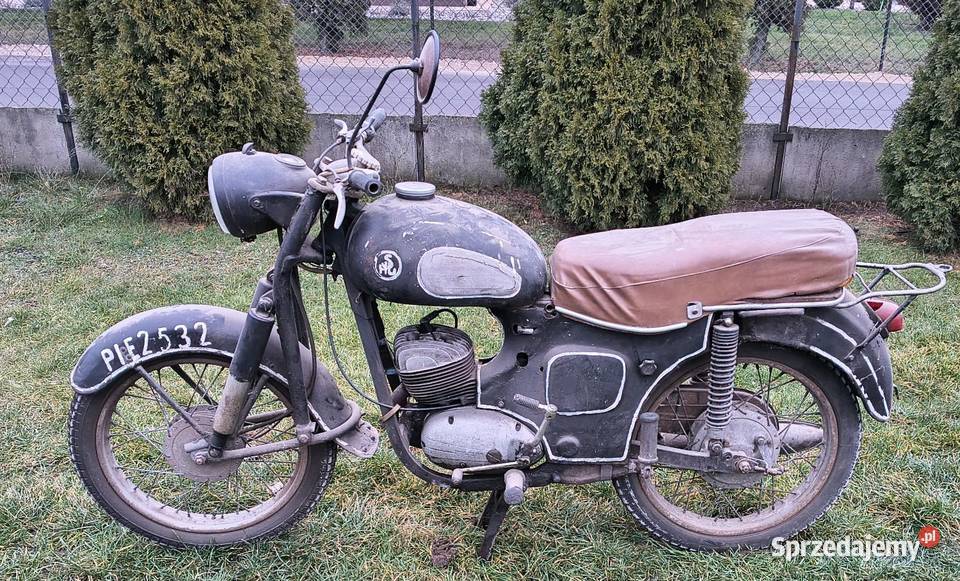 Sprzedam SHL M11 z 1965r zarejestrowaną lubelskie Łuków sprzedam