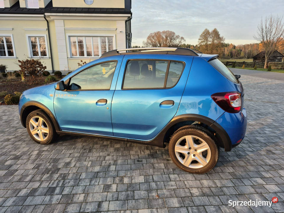 Dacia Sandero Stepway kamera navi led pdc