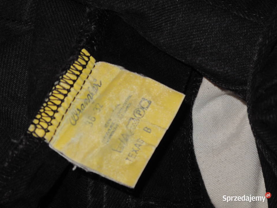 Spodnie WRANGLER 36 x 32 śląskie Wojkowice
