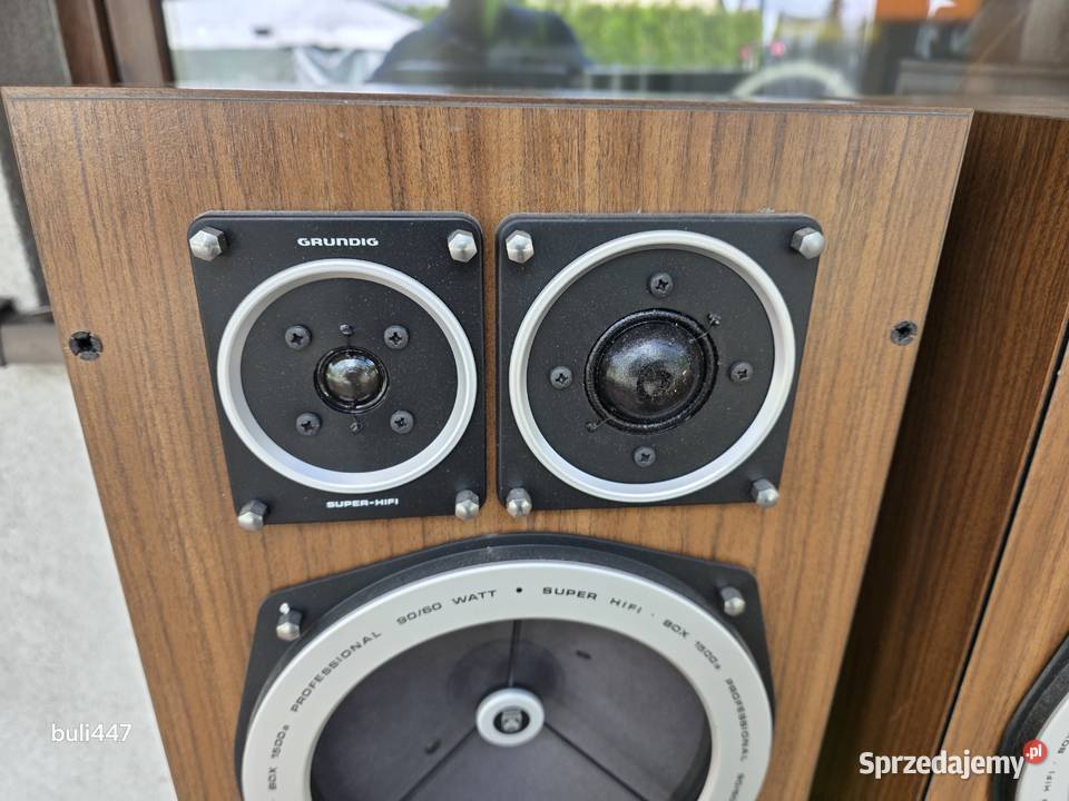 grundig box 1500a Słuchawki i głośniki Chełm Śląski
