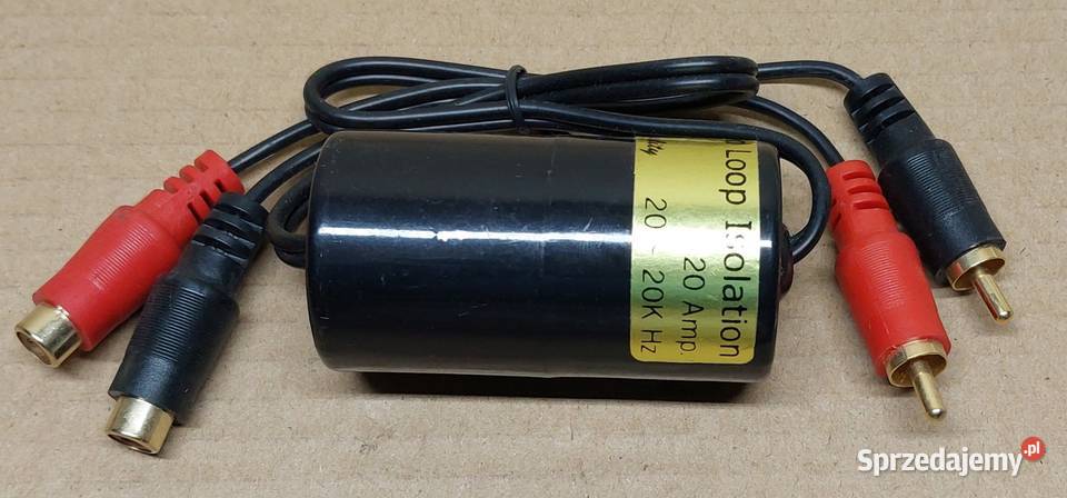 GROUND LOOP ISOLATION IZOLATOR MASY