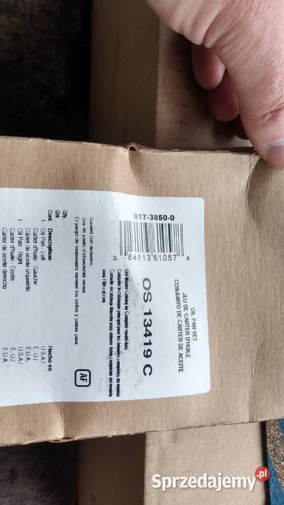 USZCZELKA MISKI OLEJOWEJ USA BUICK GMC CHEVROLET Inowłódz