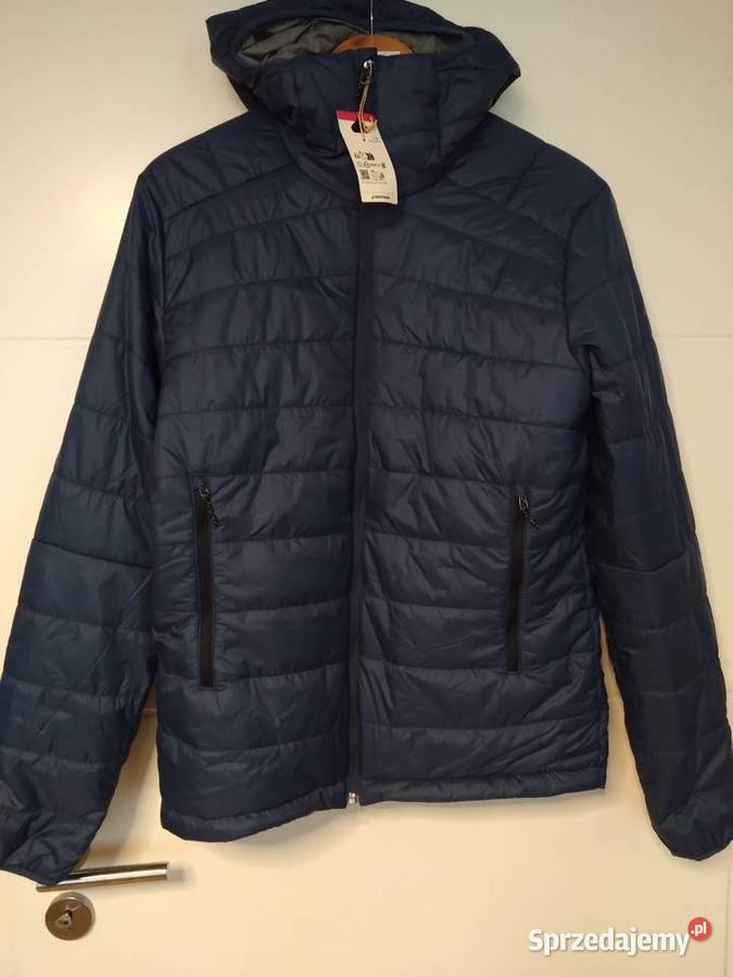 Kurtka trekkingowa męska zimowa Forclaz MT100 Warszawa sprzedam