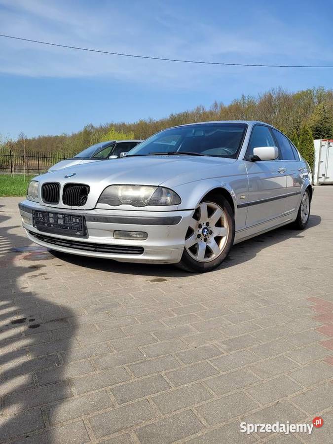 BMW E46 323i Więcbork