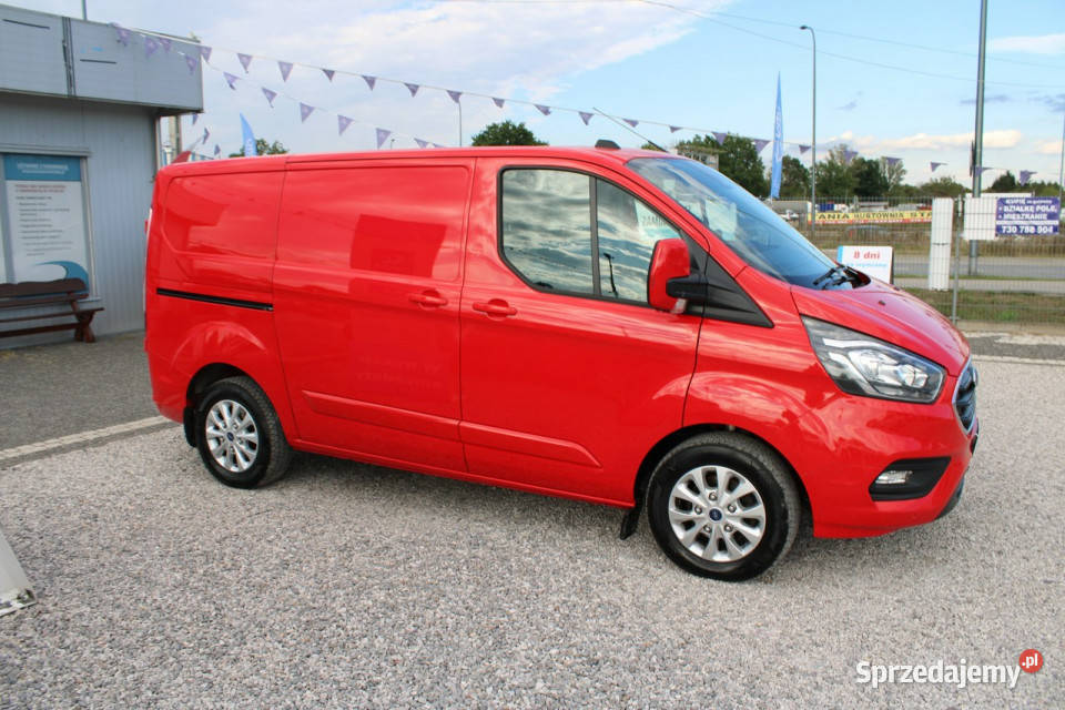 Ford Custom L1 EcoBlue 170 AUTOMAT Fvat ABS mazowieckie Warszawa