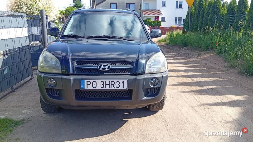 Hyundai Tucson Poznań