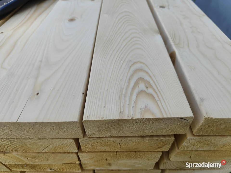 Drewno konstrukcyjne C24 suche 4str strugane Legnica sprzedam