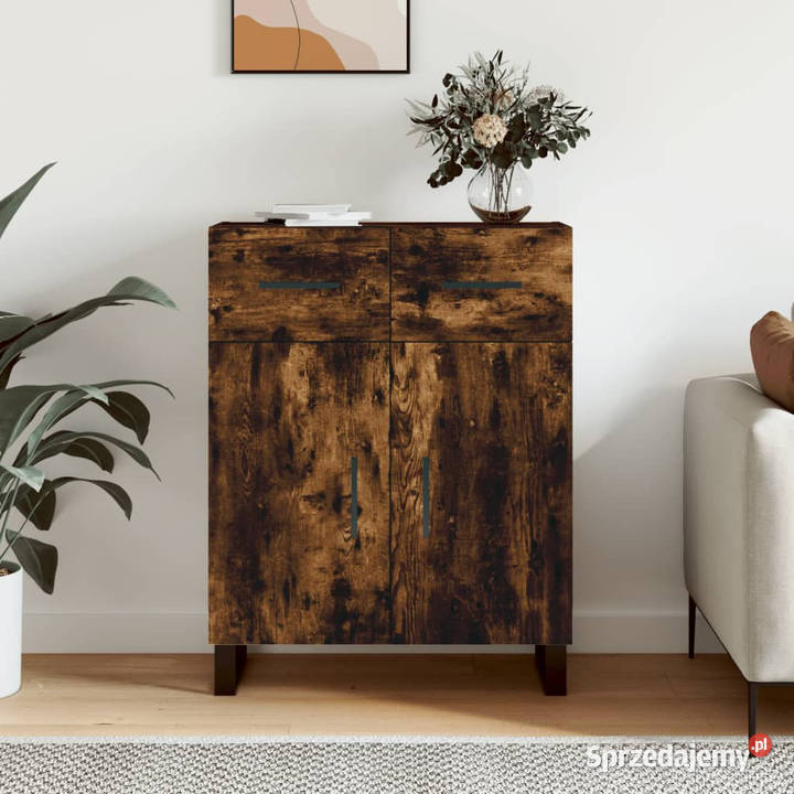 Szafka przydymiony dąb 695x34x90 materiał Warszawa