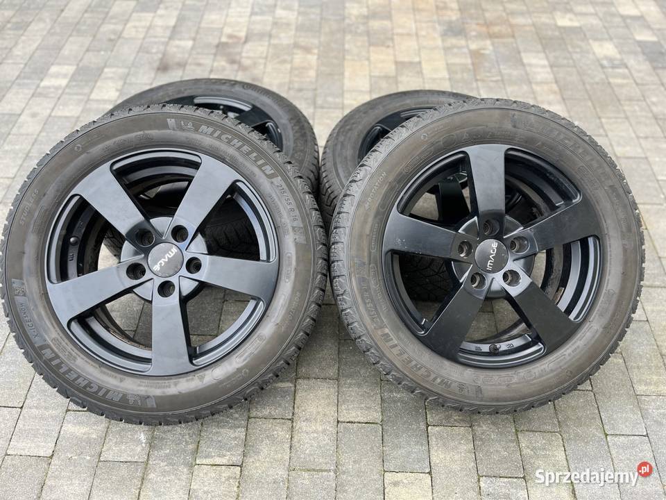 Koła Honda civic X 5x1143 21555 r16 zimowe warmińsko-mazurskie sprzedam