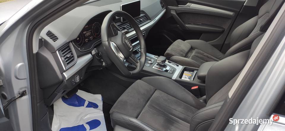 Audi Q5 quattro FY G2 2018 20 TFSI 252 28 salon łódzkie