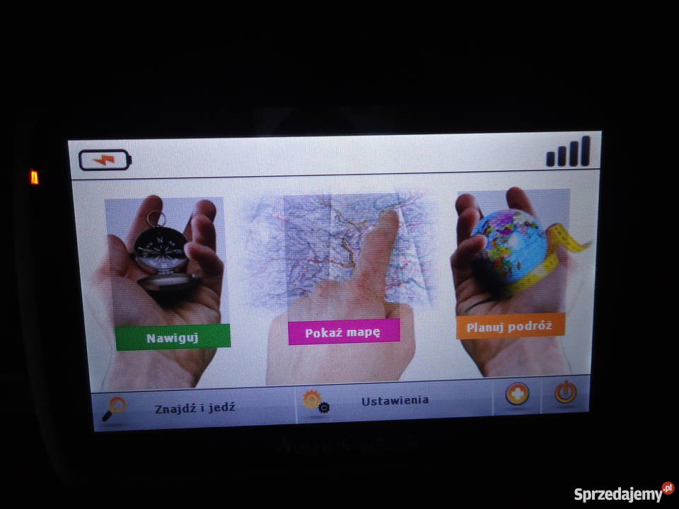 Nawigacja Lark FreeBird 503 GPS i akcesoria wielkopolskie Poznań