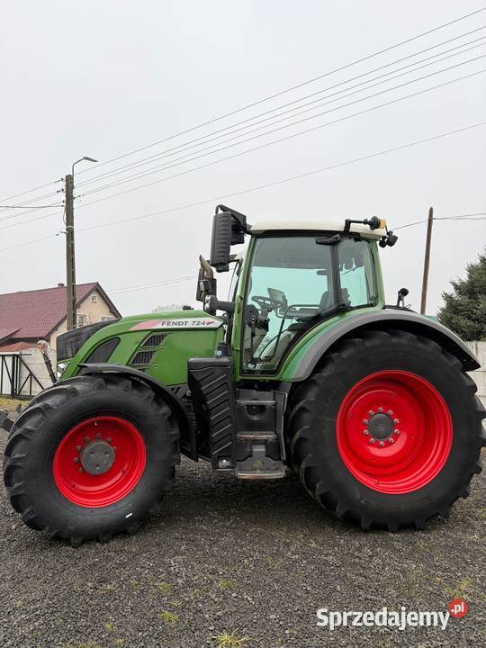 Fendt 724 S4 PROFI PLUS 2017 Wydrowice