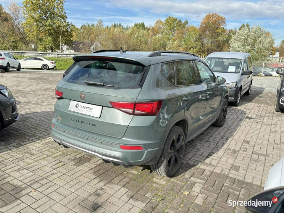 Cupra Ateca 15TSI 150 DSG 2024 r salon I centralny zamek Myślenice