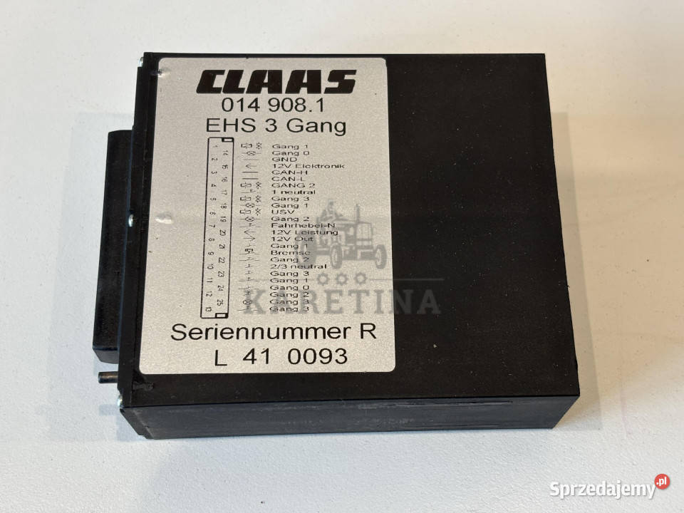Claas Lexion Moduł Sterownik EHS 3 Gang 014 9081 sprzedam