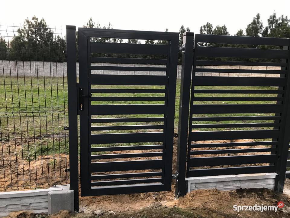 Ogrodzenia panelowe Bydgoszcz