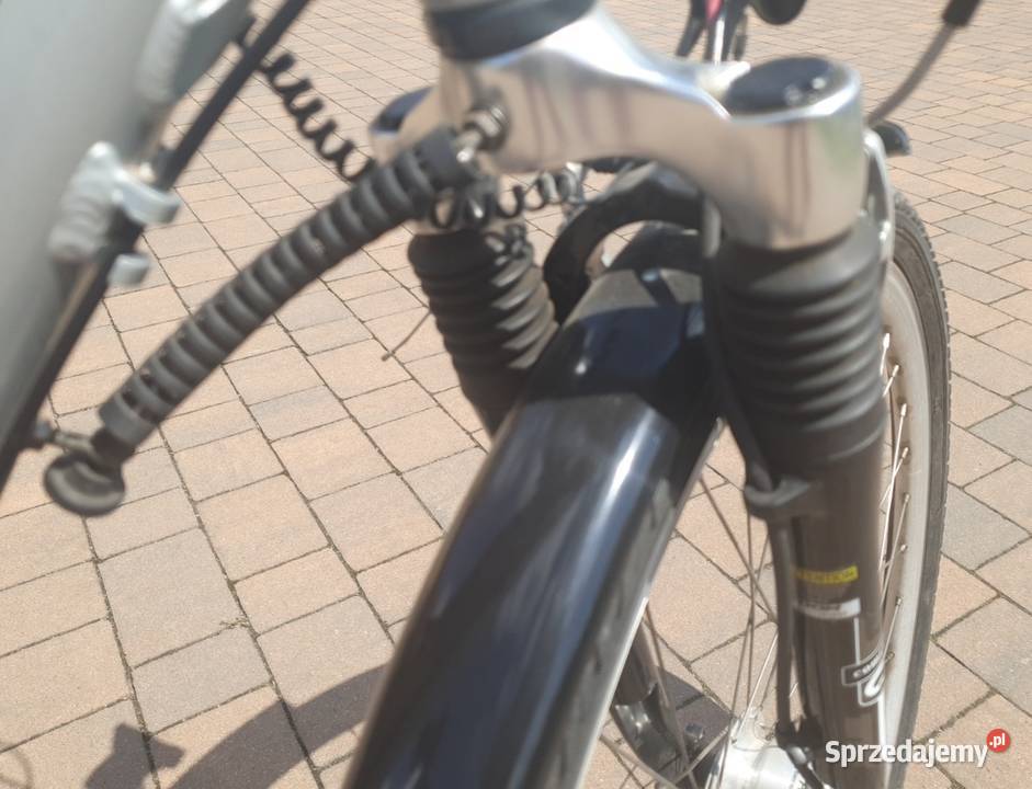 Rower miejski Alu City Star Koła 28 Zgierz sprzedam