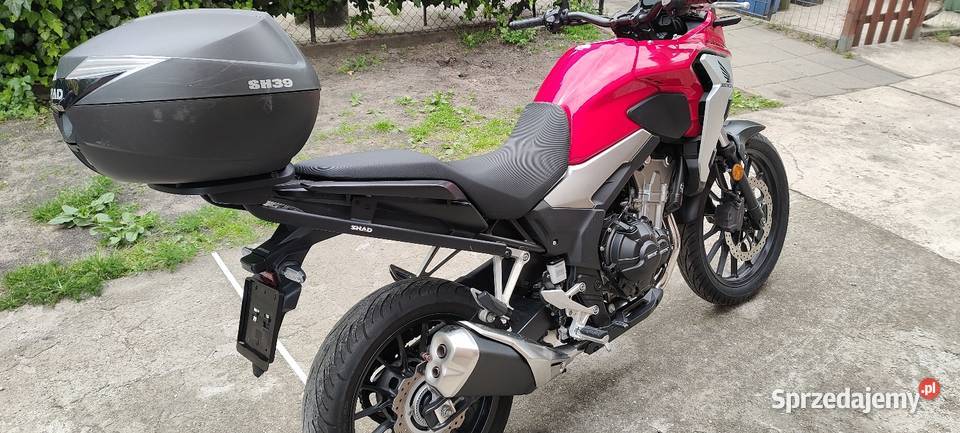 Honda cb500x Kalisz