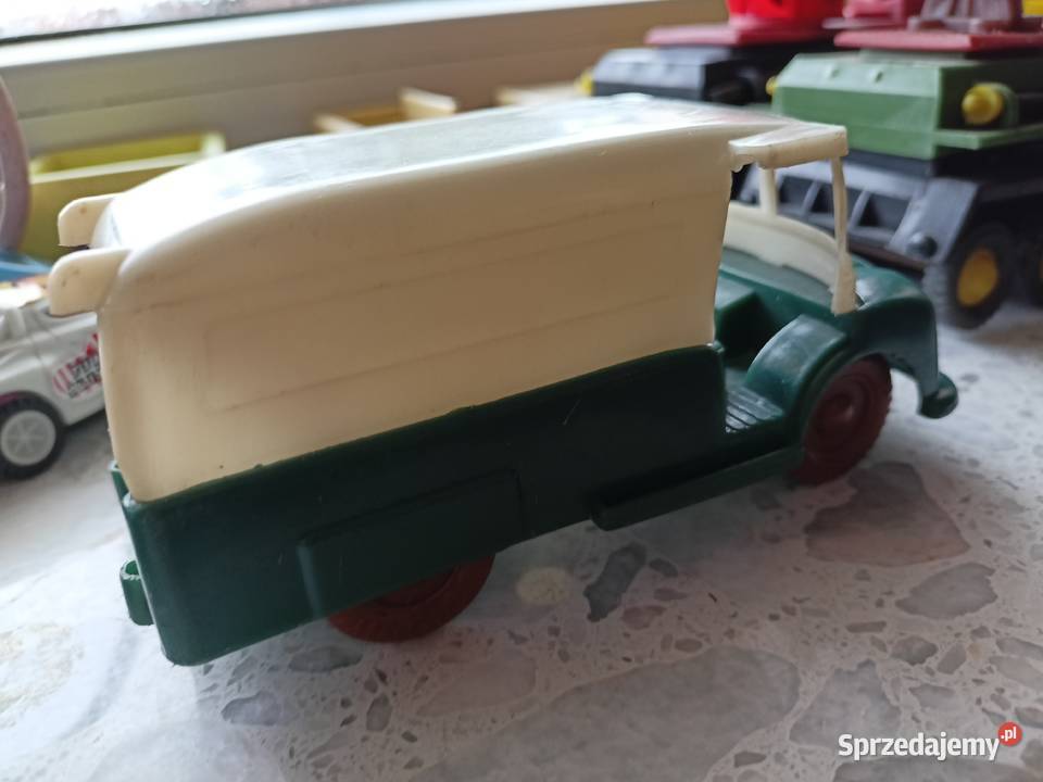 Zabawka PRL furgon Samochody i pojazdy