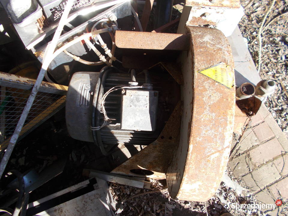 Sieczkarnia młyn rozdrabniacz