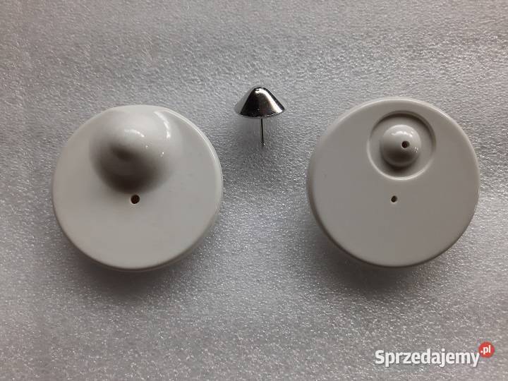 Klipsy antykradzieżowe RF 82 MHz opk 1000 Rogoźnica