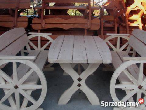 Meble ogrodowe śląskie Sosnowiec