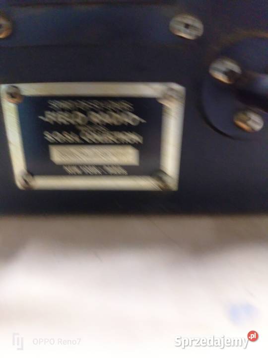 Stare zabytkowe radio Spirit Łubno