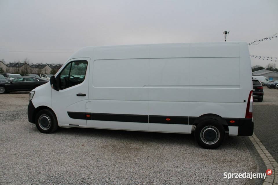 Renault Master L3H2 Pack Clim 23Dci FVat Vat1 furgon mazowieckie Warszawa