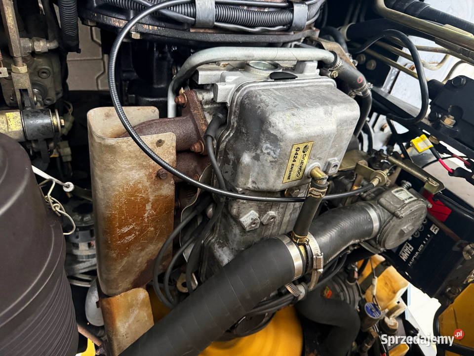 wózek widłowy DAEWOO G25E3 LPG Triplex 470m 2500 Daewoo sprzedam