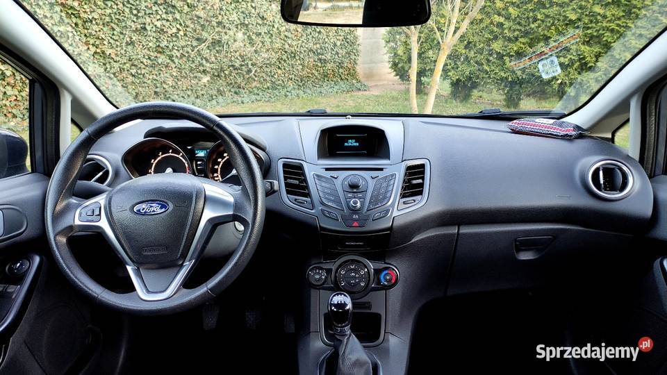 Ford Fiesta 125 82 2014r 5 drzwi gniazdo AUX Motoryzacja Nowe Miasto Lubawskie sprzedam