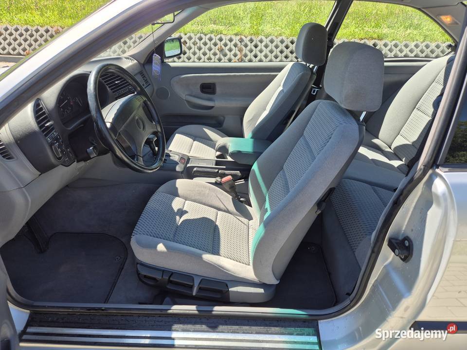 BMW E36 Coupe 325i 192 SUPER STAN Automat 2/3 Bujaków