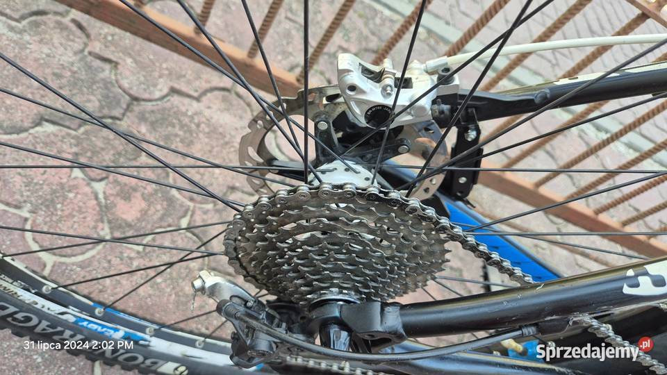 Rower Cube MTB super sprzet Tczew