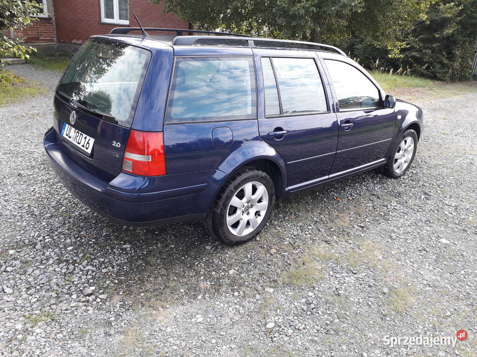 Golf 4 Variant 20 benz Pacific Xenon Tempomat Motoryzacja Markuszów