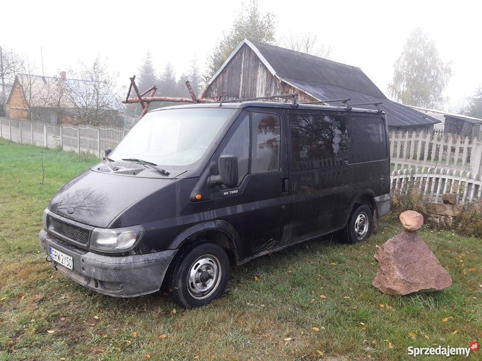 Ford Transit uszkodzony silnik manualna Rawa Mazowiecka