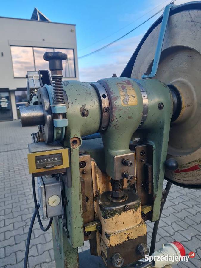 Prasa mimośrodowa Beutler Biznes i Przemysł