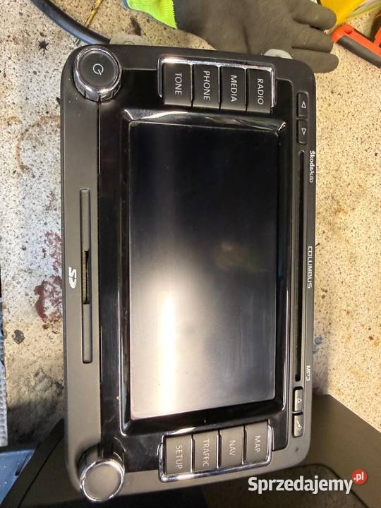 Radioodtwarzacz columbus VW Skodaseat