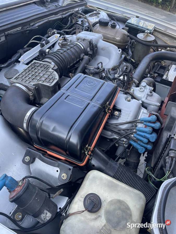 BMW 635 CSi E24 Europa manual dogleg Recaro sprzedam