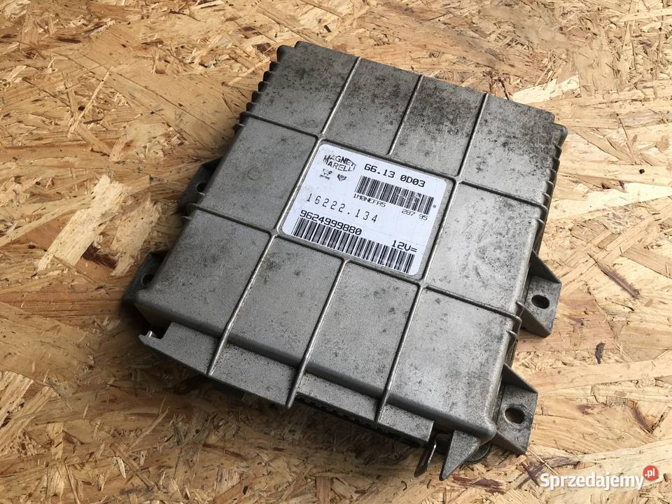 Peugeot 106 Sterownik Komputer Silnika Bolesławiec