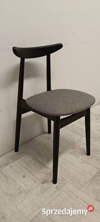 krzesło krzesła model Duński Prl design Finn Radomsko