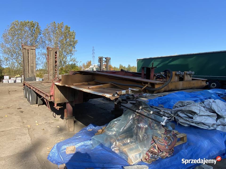 Naczepa niskopodwoziowa Zremb N2531 Wałbrzych