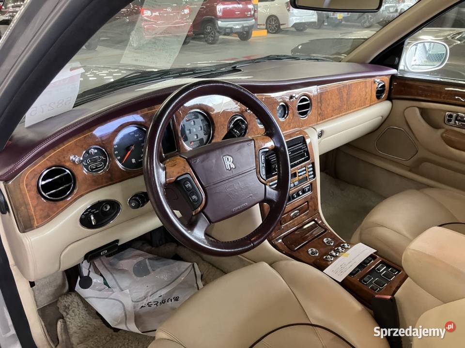 ROLLS ROYCE SILVER SERAPH